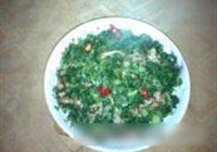 雪菜肉丝的做法 步骤7