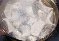 韭菜鲜虾馅饺子的做法 步骤15