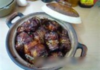 稻草捆猪肉的做法 步骤7