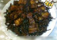 梅干菜烧肉的做法 步骤8