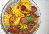 玉米炖排骨的做法 步骤6