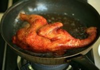 豆瓣酱烧鸡的做法 步骤2