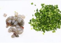 韭菜鲜虾馅饺子的做法 步骤4