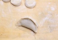 韭菜鲜虾馅饺子的做法 步骤12