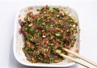 韭菜鲜虾馅饺子的做法 步骤8