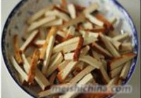 麻香干煸豆干的做法 步骤1
