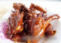 花雕烧鸭的做法 步骤9