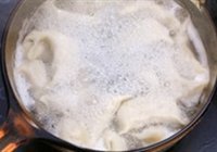 韭菜鲜虾馅饺子的做法 步骤16