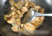 排骨炖油豆的做法 步骤8