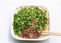韭菜鲜虾馅饺子的做法 步骤6