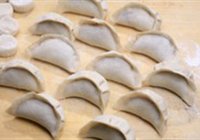 韭菜鲜虾馅饺子的做法 步骤13