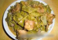 排骨炖油豆的做法 步骤14
