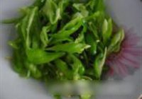 青椒小干鱼的做法 步骤1