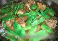 排骨炖油豆的做法 步骤11