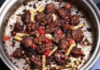 竹笋烧排骨的做法 步骤6