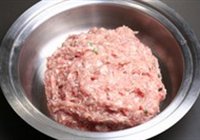 杏仁糯米猪肉丸子的做法 步骤2