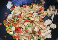 兰花蚝汁素肉片的做法 步骤8