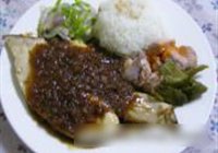 素肉排套餐的做法 步骤12
