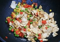 兰花蚝汁素肉片的做法 步骤7