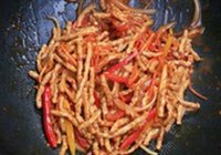 素鱼香肉丝的做法 步骤10