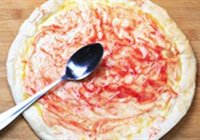 培根烤蘑菇披萨的做法 步骤11