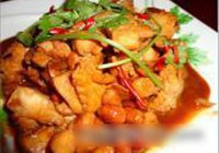 微辣宫保鸡丁的做法 步骤7