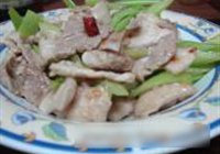 芹菜炒肉片的做法 步骤7