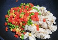 兰花蚝汁素肉片的做法 步骤6