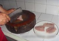 松鼠戏葡萄的做法 步骤3