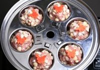 杏仁糯米猪肉丸子的做法 步骤4