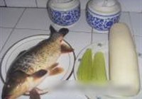 松鼠戏葡萄的做法 步骤1