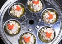 杏仁糯米猪肉丸子的做法 步骤6