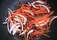 素鱼香肉丝的做法 步骤7