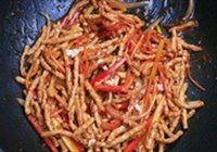 素鱼香肉丝的做法 步骤9