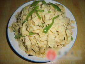 尖椒豆皮