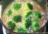 葱烧黄豆牛蹄筋的做法 步骤2