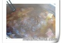 番茄牛肉面的做法 步骤5