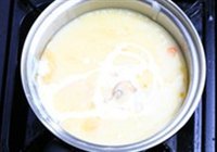 奶油蘑菇汤的做法 步骤7