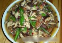 香菇炒肉的做法 步骤9