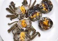 石锅粉丝螃蟹煲的做法 步骤1