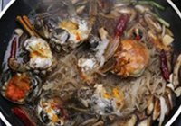 石锅粉丝螃蟹煲的做法 步骤14
