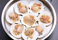 芝士蒜蓉焗扇贝的做法 步骤2