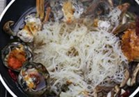石锅粉丝螃蟹煲的做法 步骤13