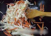 培根杂疏炒米粉的做法 步骤10