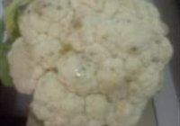 孜然菜花的做法 步骤1