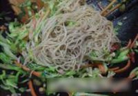 培根杂疏炒米粉的做法 步骤13