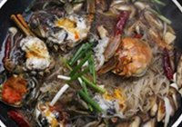 石锅粉丝螃蟹煲的做法 步骤15