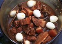 鹌鹑蛋红烧肉的做法 步骤9