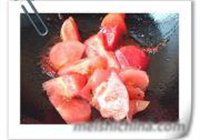 番茄牛肉面的做法 步骤8