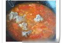 番茄牛肉面的做法 步骤9